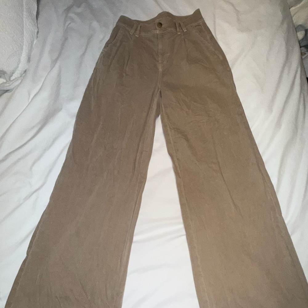 Like new tan jeans trouser style